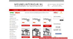 Desktop Screenshot of meubelinterieur.nl