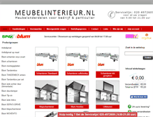 Tablet Screenshot of meubelinterieur.nl
